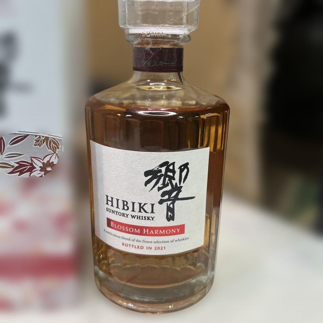 6978 【未開栓】響ブロッサムハーモニー 2021 700mL 箱付