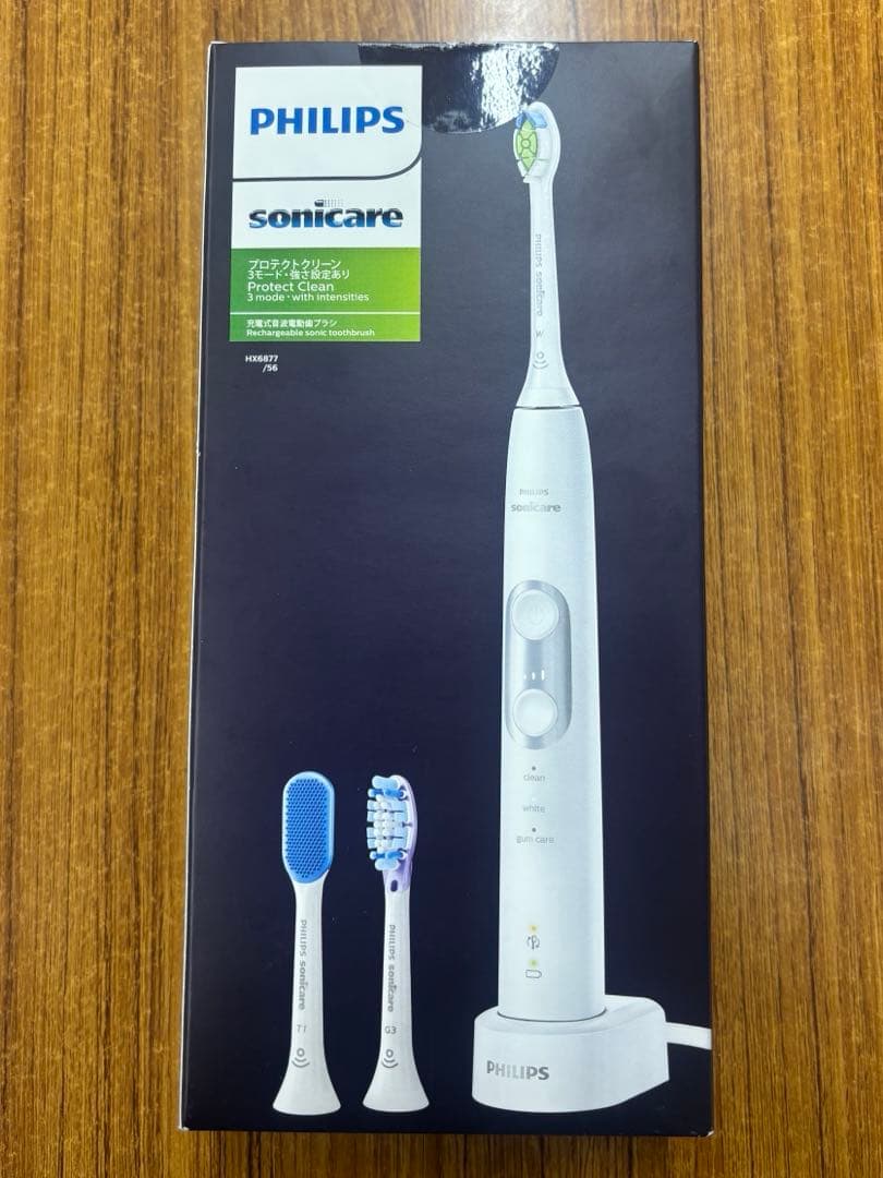 PHILIPS Sonicare 電動歯ブラシ 本体 HX6877/56