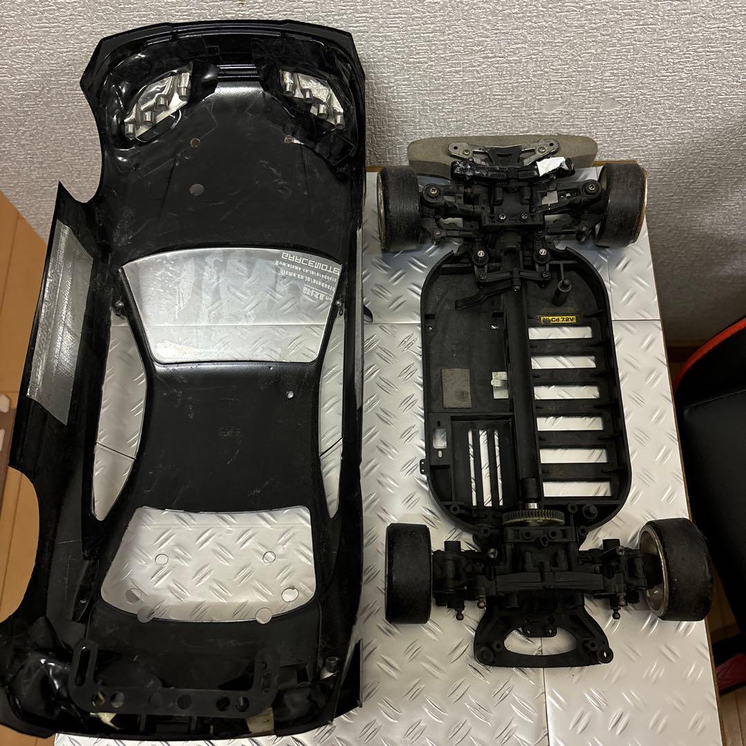 タミヤ1/10ドリフトラジコン