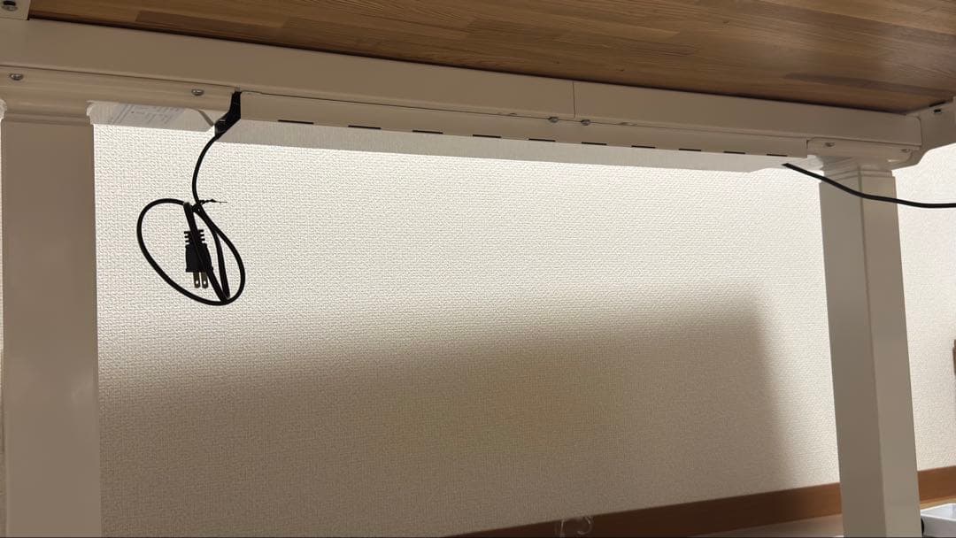 FlexiSpot E7 Pro ホワイト 天板付 1200x700x30mm