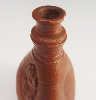 古備前 書道具水滴 5個セット ミニ人形徳利 臍徳利 骨董品 備前焼