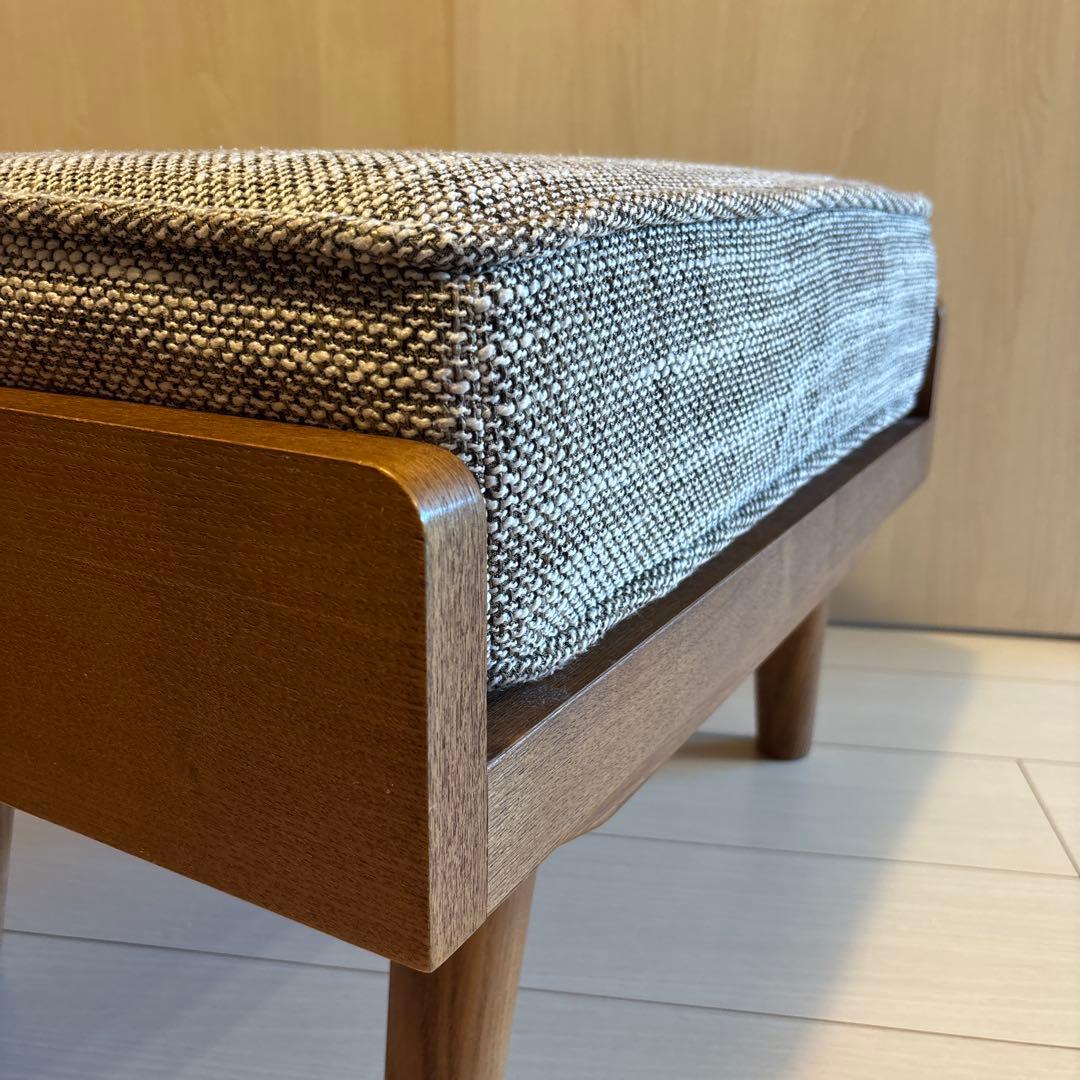 【unico】 ALBERO(アルベロ)　オットマン　別色カバーセット