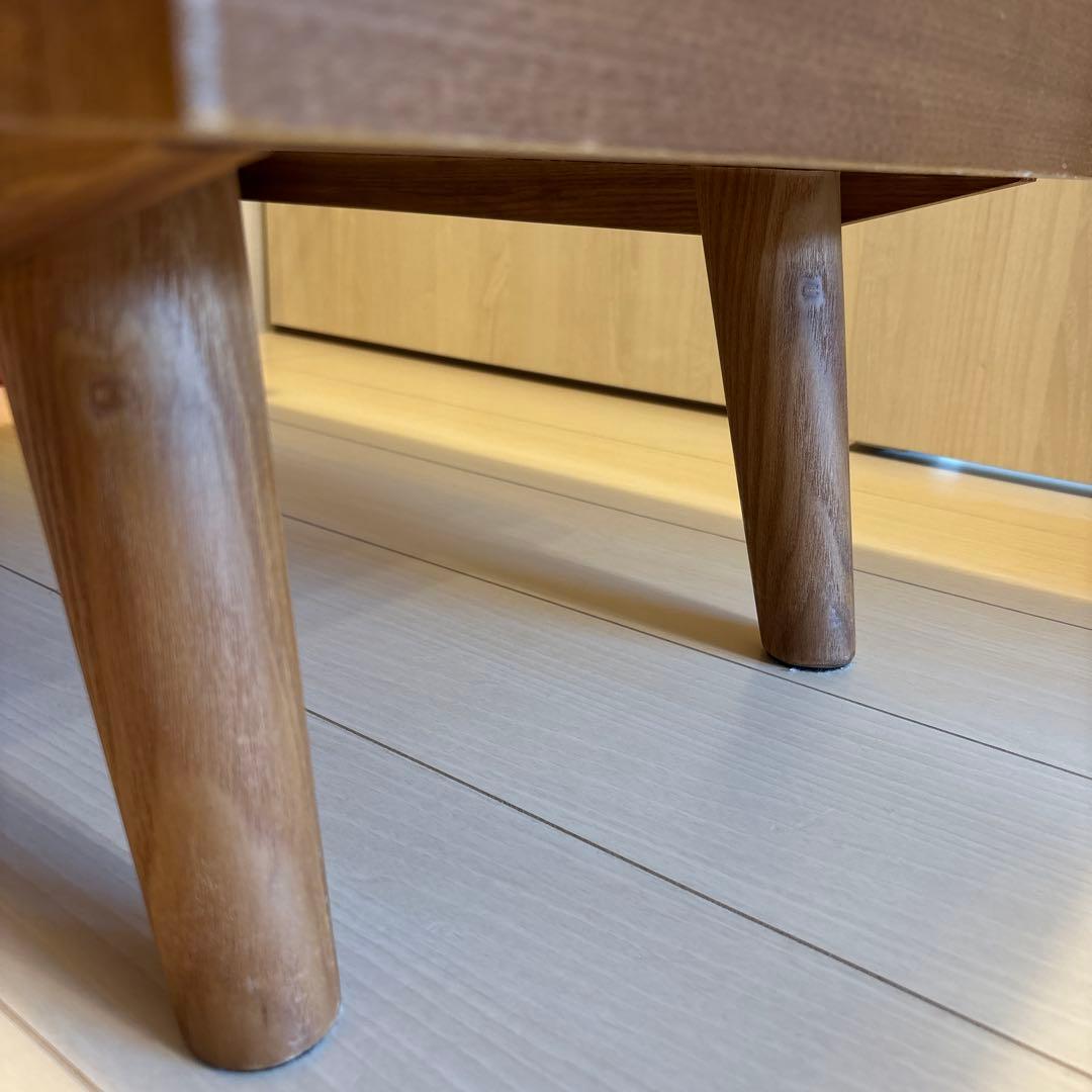 【unico】 ALBERO(アルベロ)　オットマン　別色カバーセット