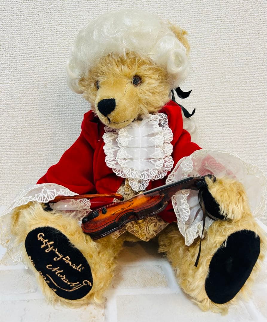 ハーマン モーツァルトベア　テディベア　ヨーロッパ限定500体　No.201