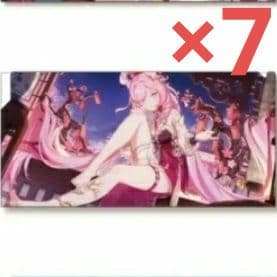 7点セット エリシア 崩壊3rd チケットファイル ノベルティ gigo限定