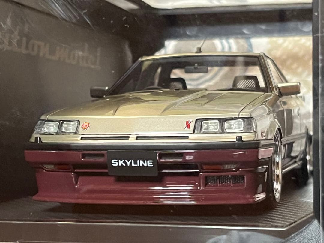 イグニッションモデル IG0993 1/18 日産 スカイライン R30