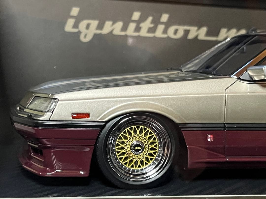 イグニッションモデル IG0993 1/18 日産 スカイライン R30