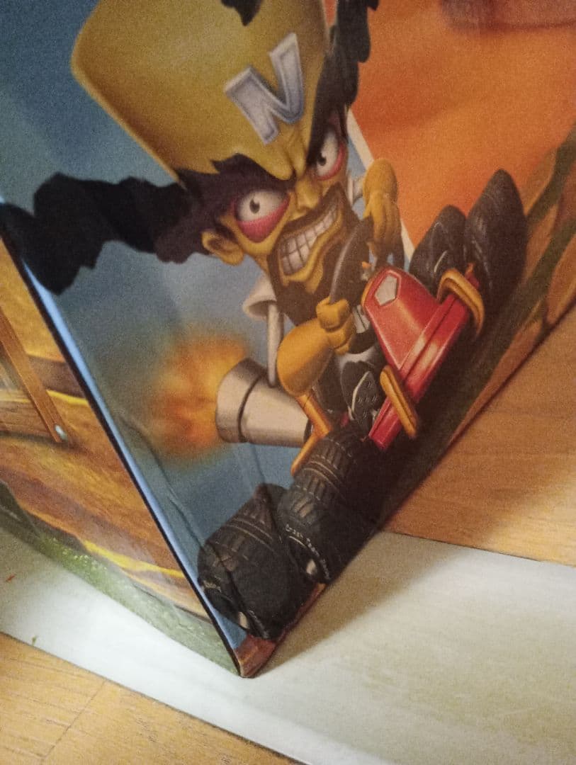 クラッシュ・バンディクー レーシング ブッとびニトロ! 　 スタチュー カート