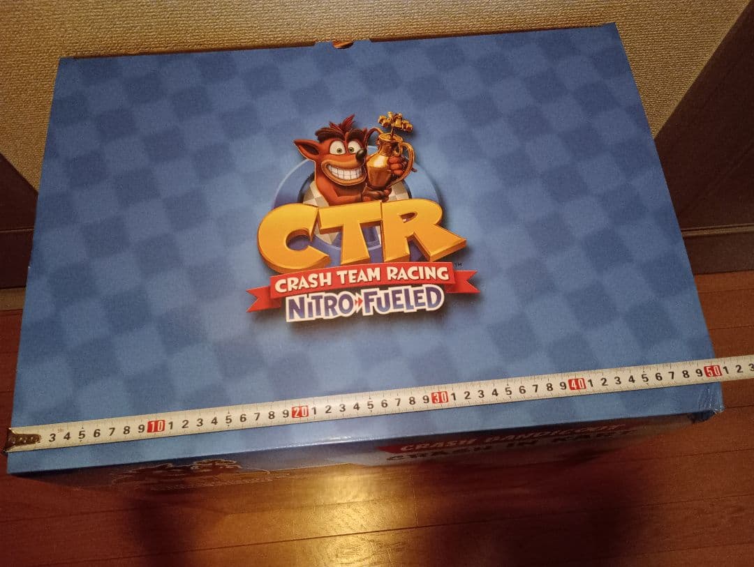 クラッシュ・バンディクー レーシング ブッとびニトロ! 　 スタチュー カート