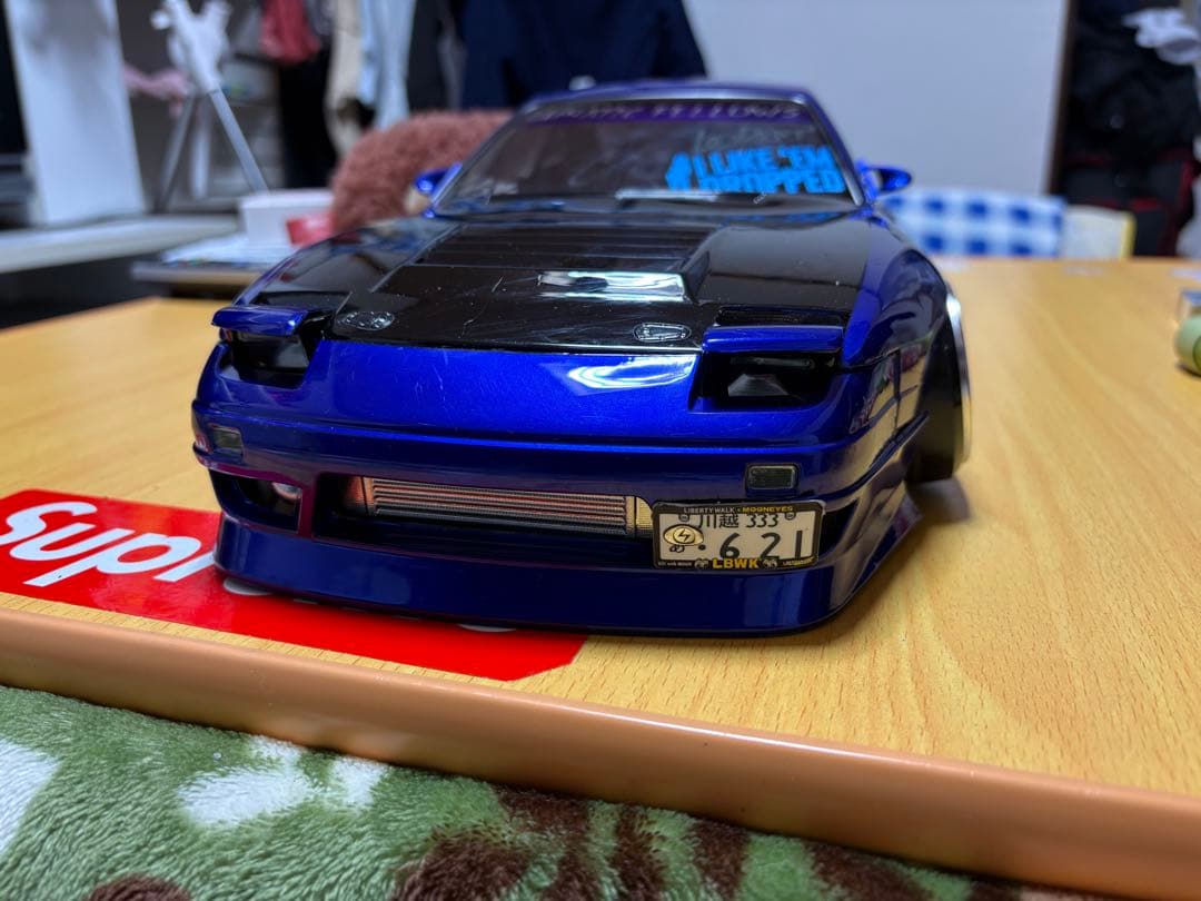 ADDICTION15シルビア 顔面180ラジコンボディー