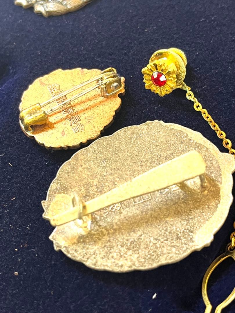 K821 日本消防協会 消防団 勲章 バッチ コレクション