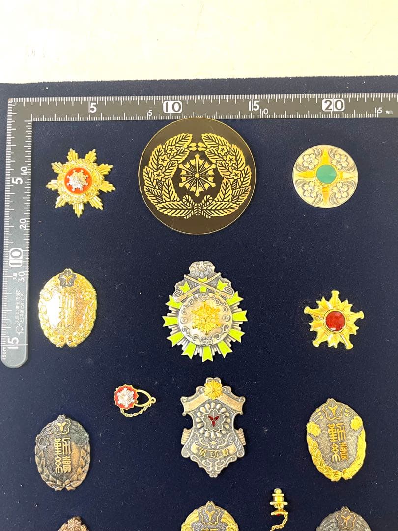 K821 日本消防協会 消防団 勲章 バッチ コレクション