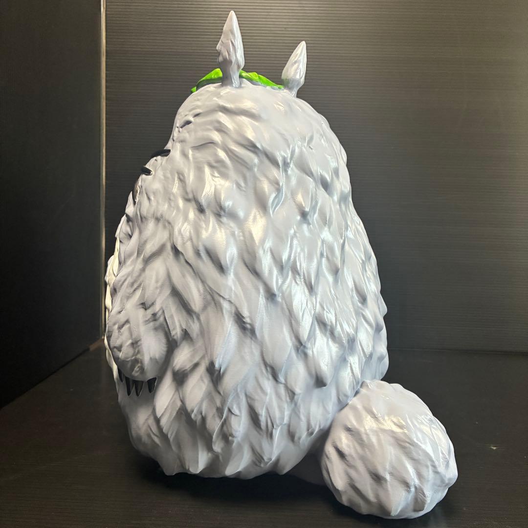 【非売】大 トトロ？ 特大 フィギュア 40cm 超希少 置物 インテリア 美品