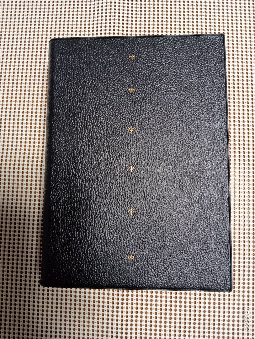 ■聖書　新改訳　注解・索引・チェーン付引照付き　いのちのことば社