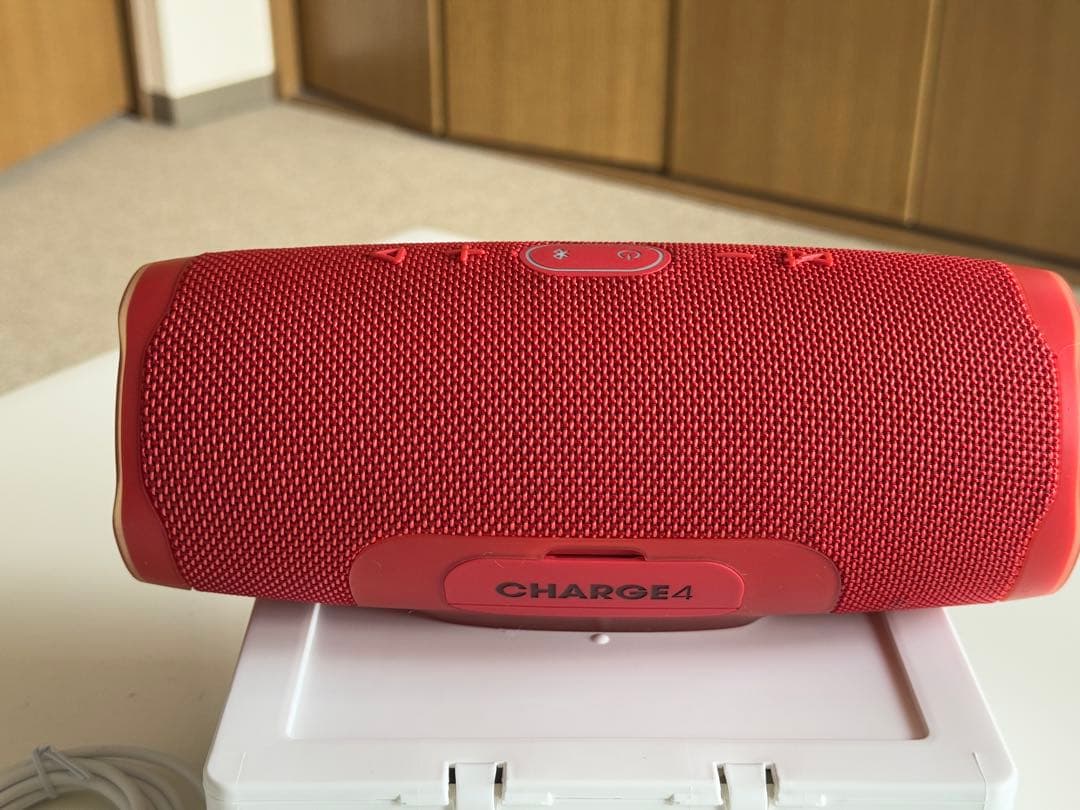 JBL CHARGE 4 赤色