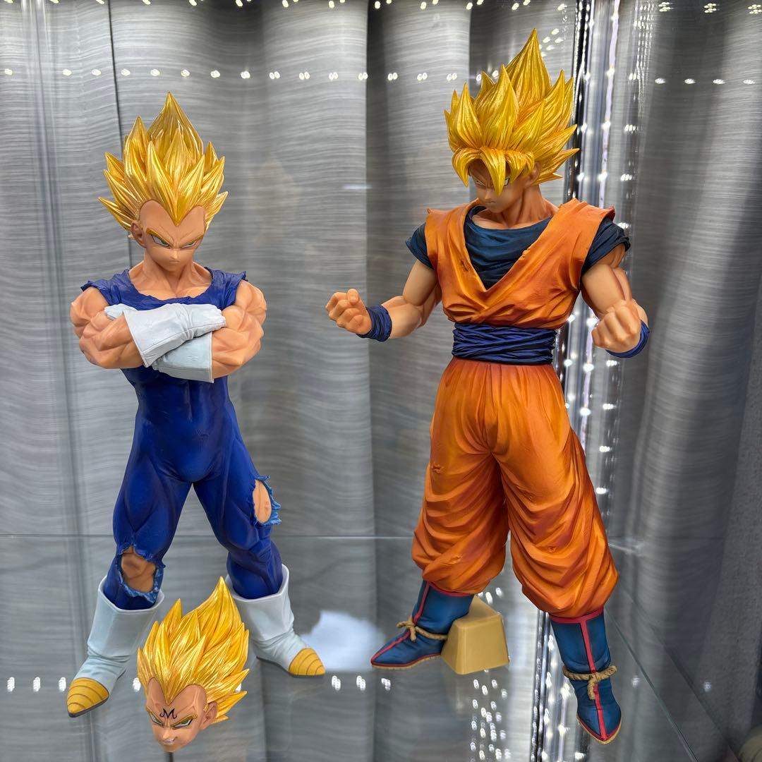 grandista 孫悟空 ベジータ ドラゴンボール フィギュア
