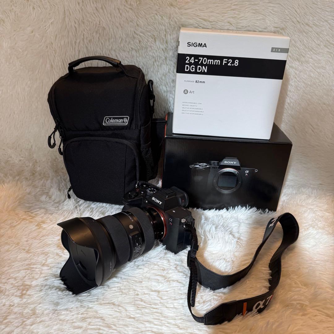【美品】SONY α7RV + SIGMA 24-70 dg dn おまけ付き