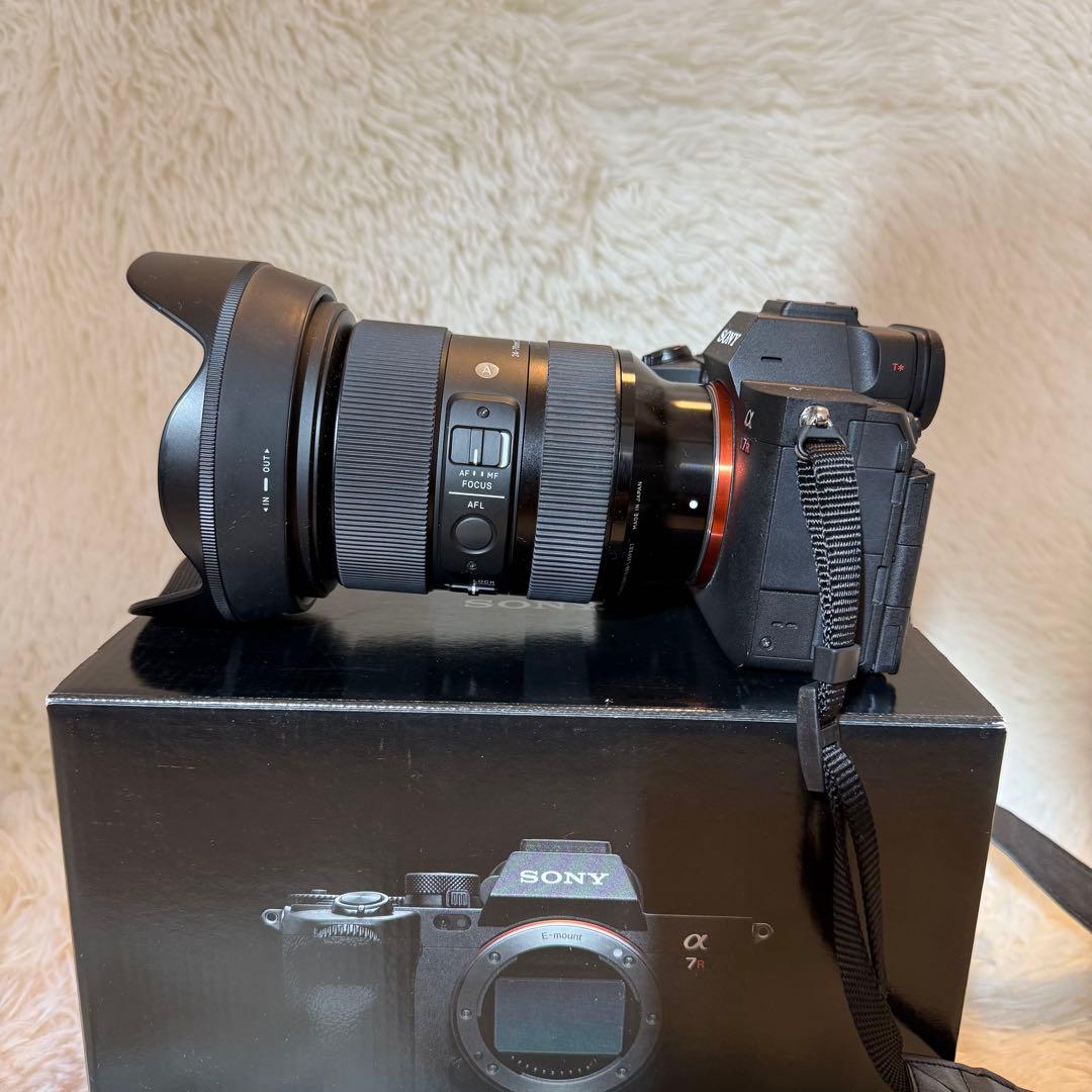 【美品】SONY α7RV + SIGMA 24-70 dg dn おまけ付き