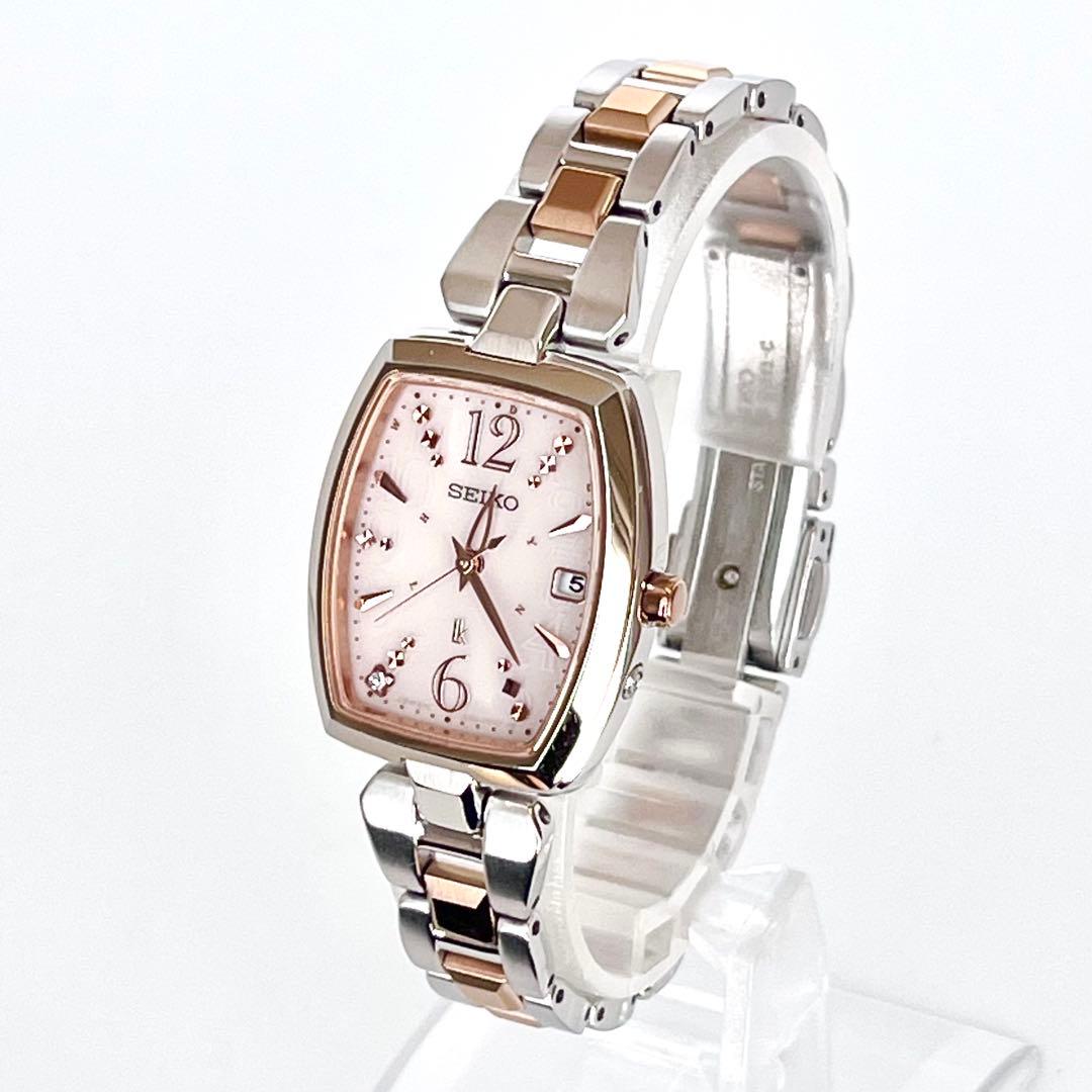 セイコー SEIKO ルキア レディース 腕時計 稼働 電波ソーラー s2041