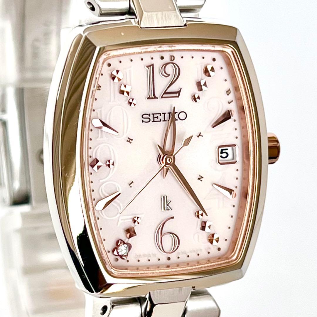 セイコー SEIKO ルキア レディース 腕時計 稼働 電波ソーラー s2041