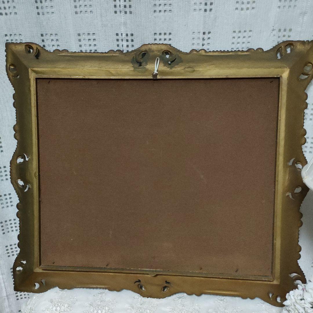 額装 フランス絵画 フランソワ・ブーシェ 「橋」