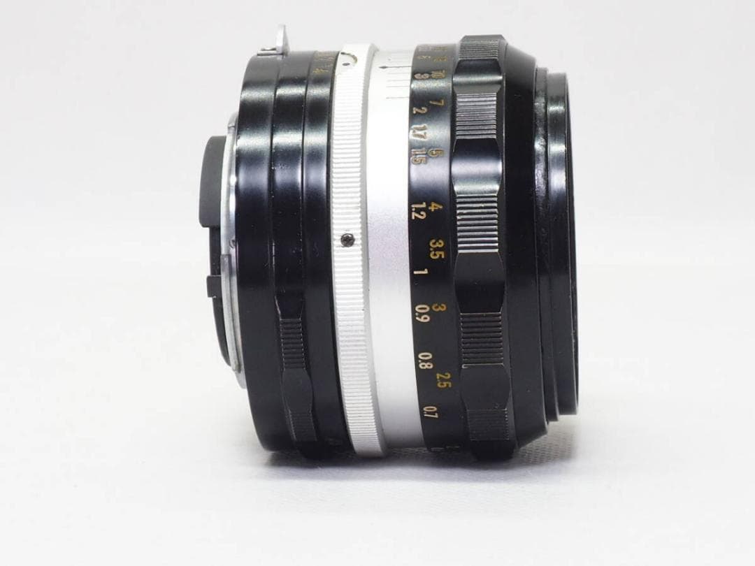 Nikon NIKKOR-S・C Auto 50mm F1.4 《 動作光学良好