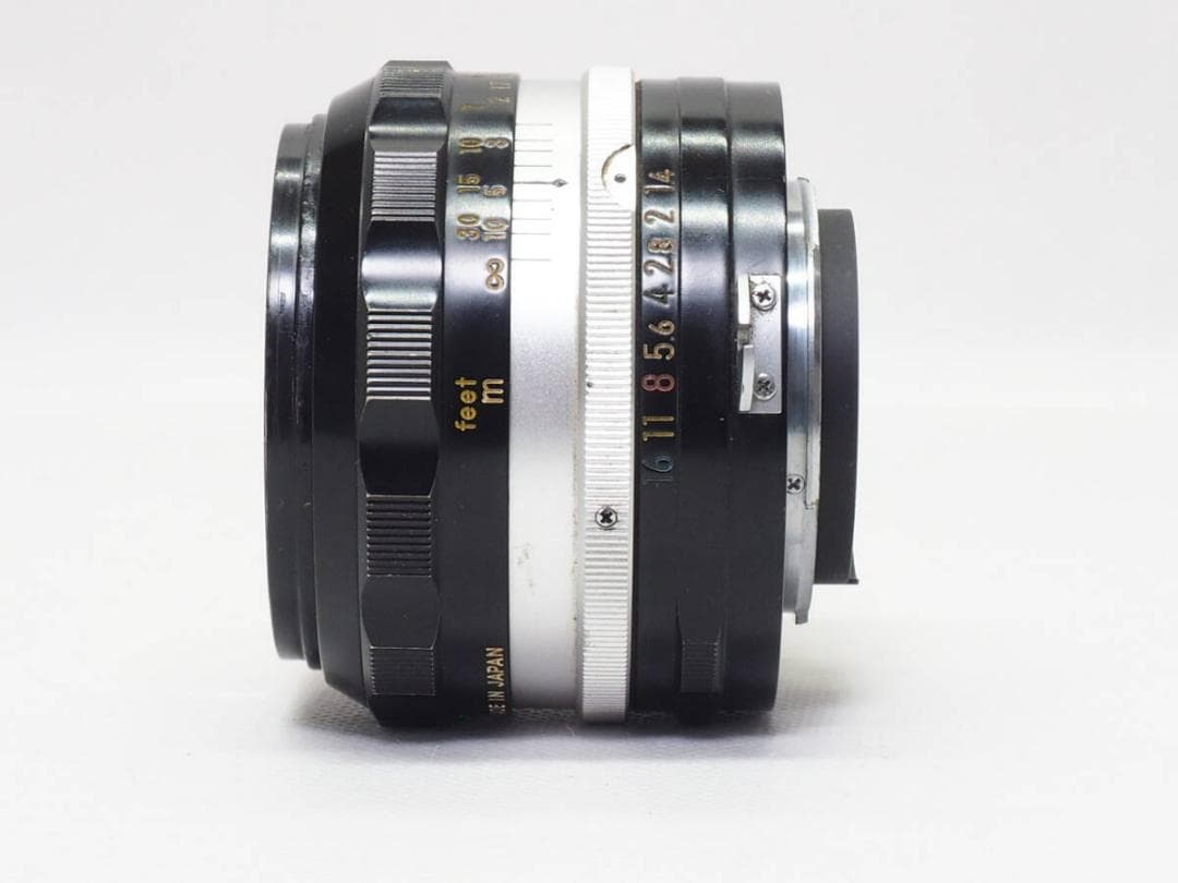 Nikon NIKKOR-S・C Auto 50mm F1.4 《 動作光学良好