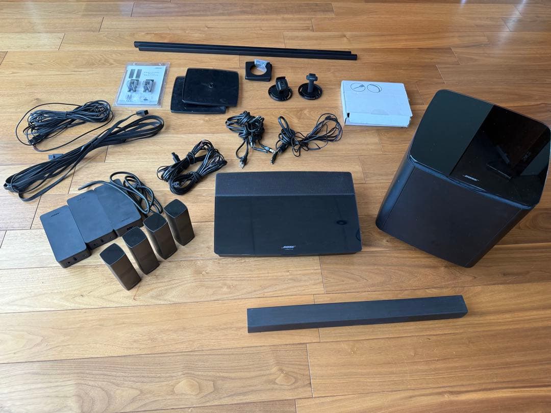 BOSE Lifestyle 650ホームシアターサウンドシステム（フルセット）