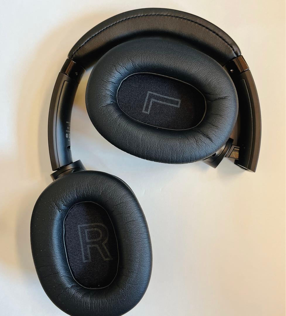 一点限り❣️Ankbit E600ワイヤレスヘッドホンBluetoothブラック