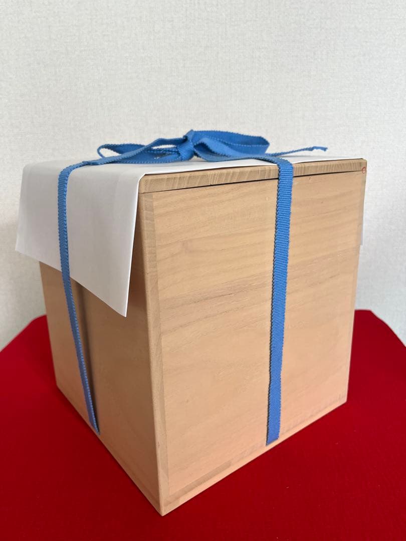 中田一於 淡青 釉裏銀彩 壺 N41 日本工芸会正会員 九谷焼