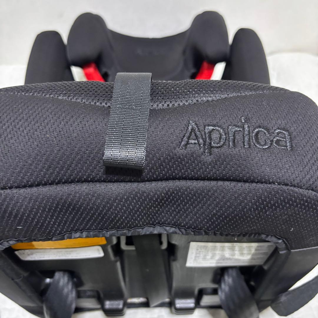 ✨美品✨ アップリカ エアグルーブプラス ストリングブラック　Aprica