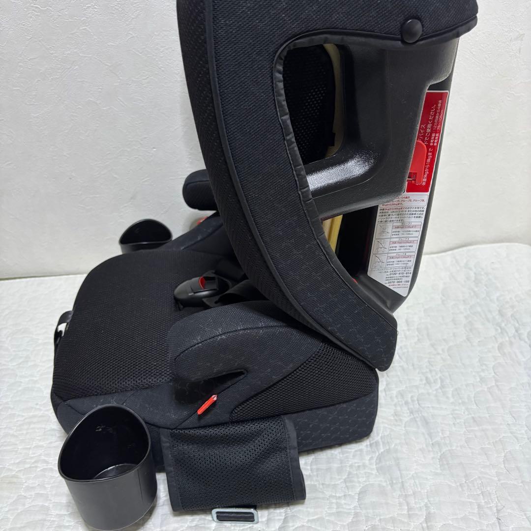 ✨美品✨ アップリカ エアグルーブプラス ストリングブラック　Aprica