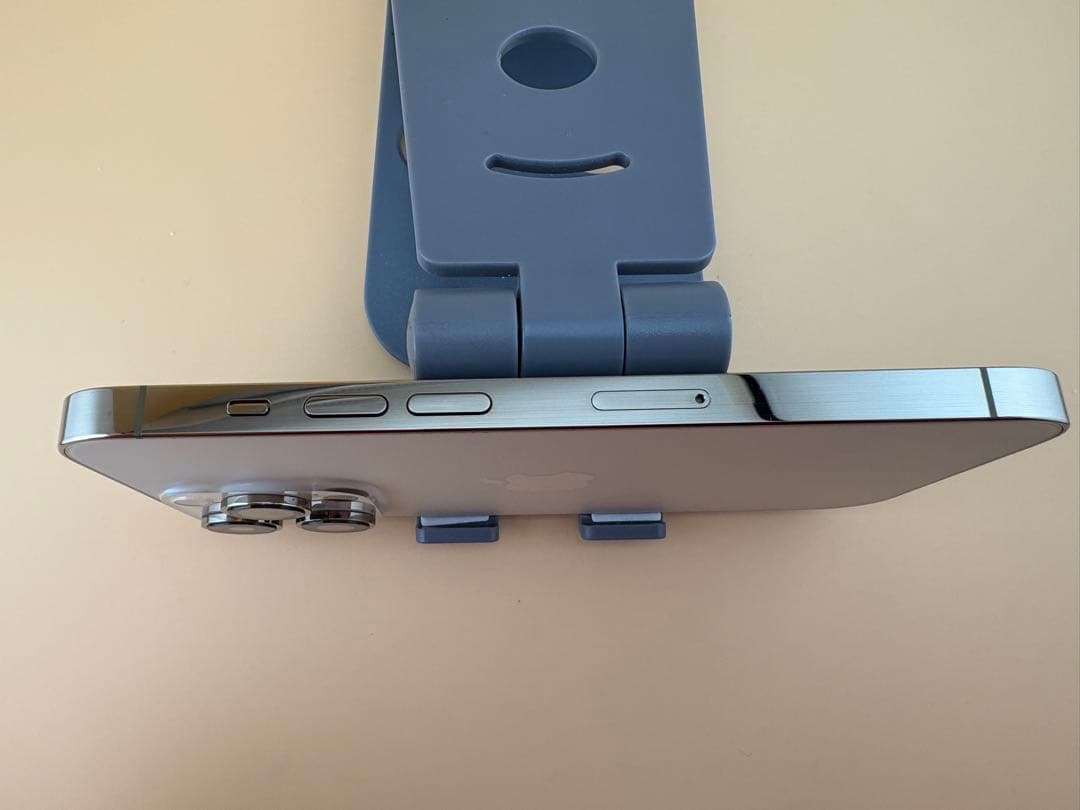 iphone14Pro128gbゴールドSIMフリーバッテリー100%美品