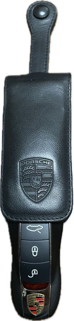 ポルシェ純正正規品レザーキーケース