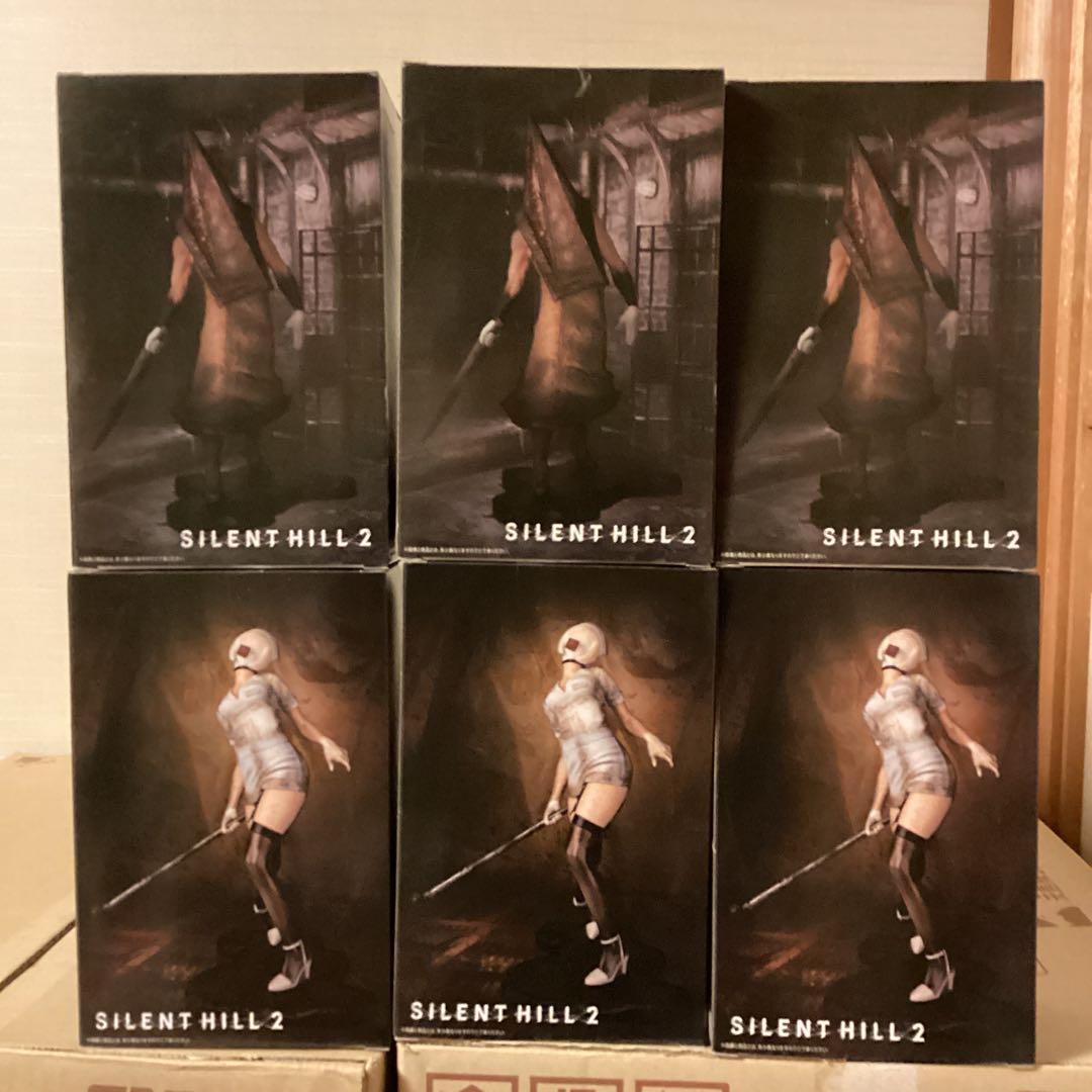 SILENT HILL 2 フィギュア 2種×3セット