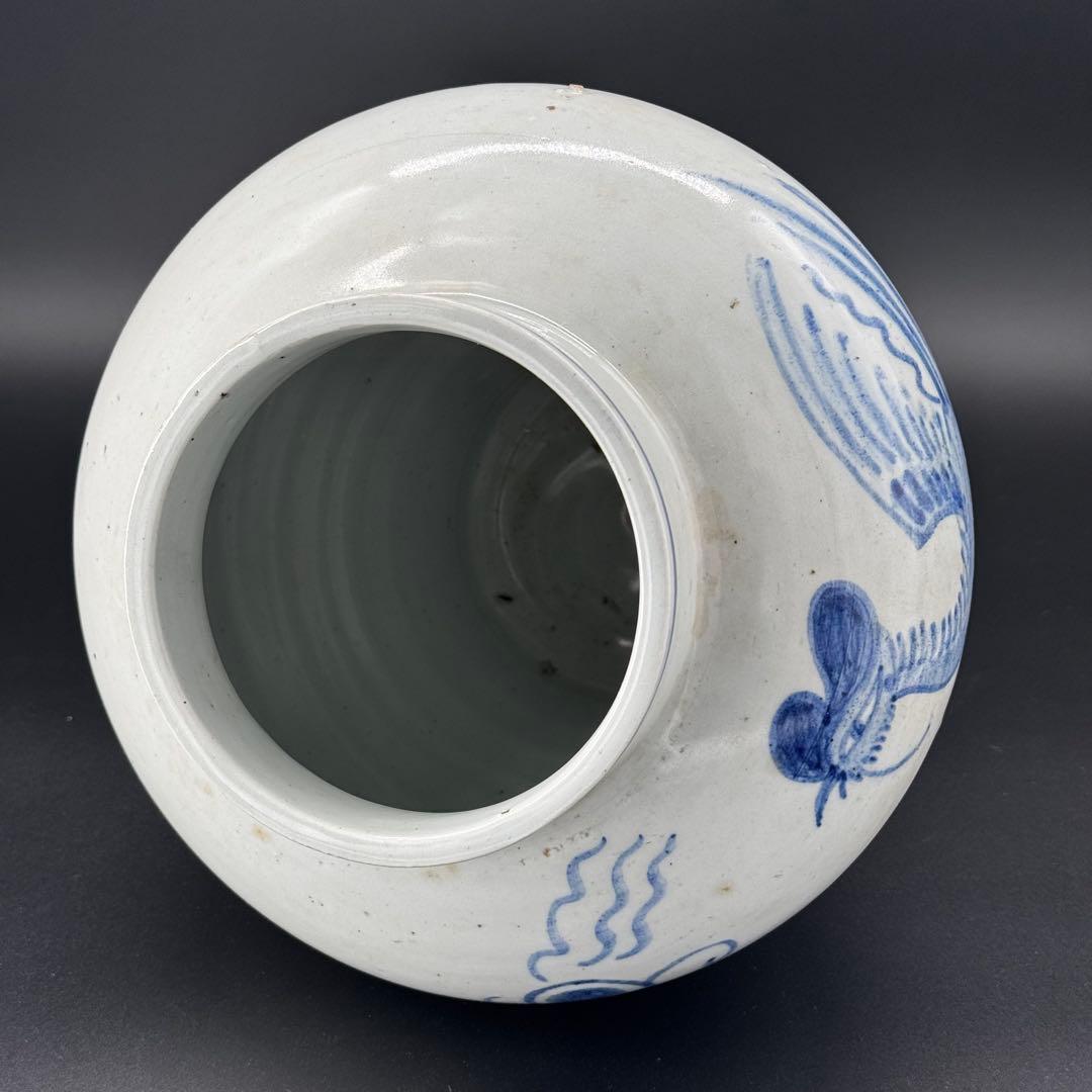 伊万里　壺　箱付　時代物