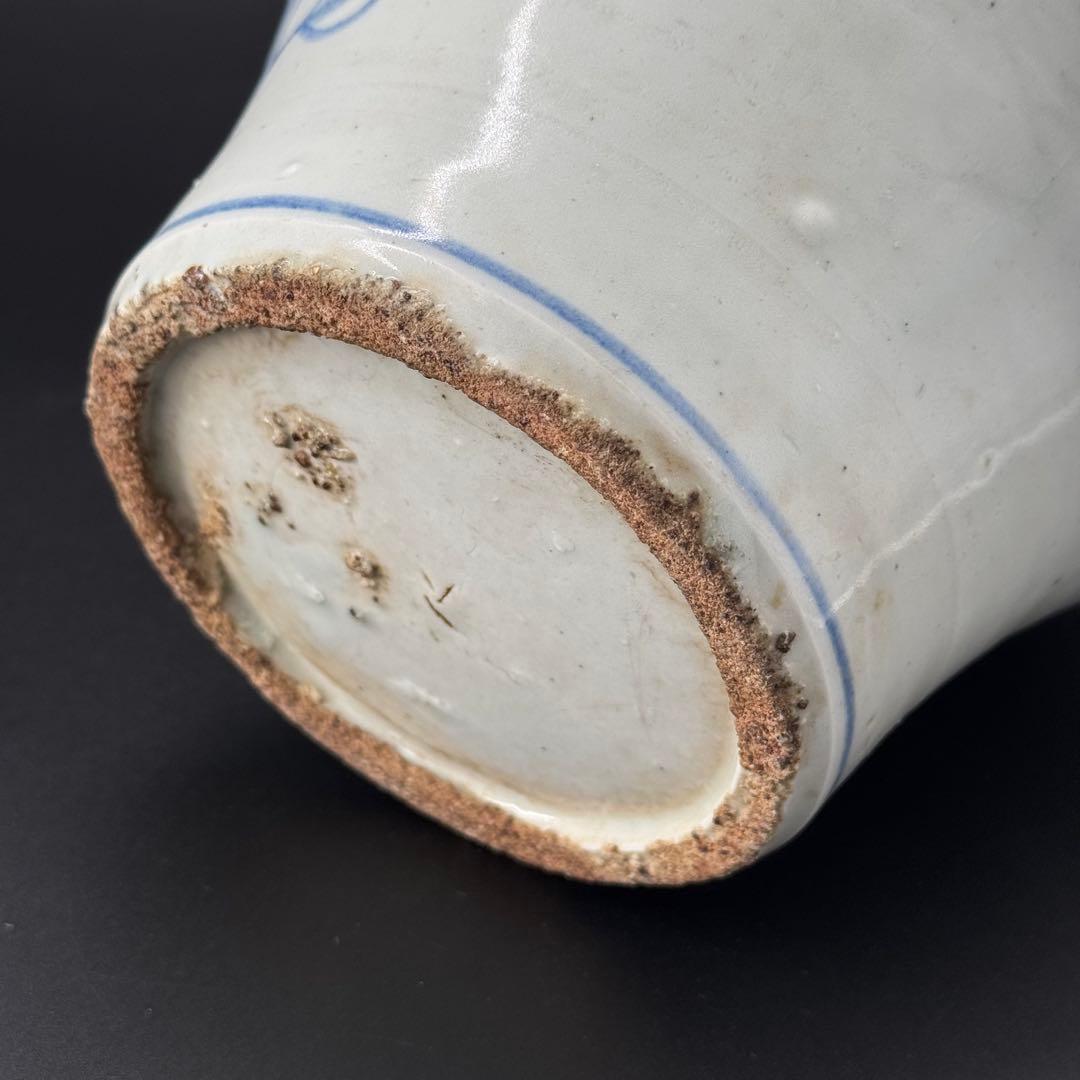 伊万里　壺　箱付　時代物