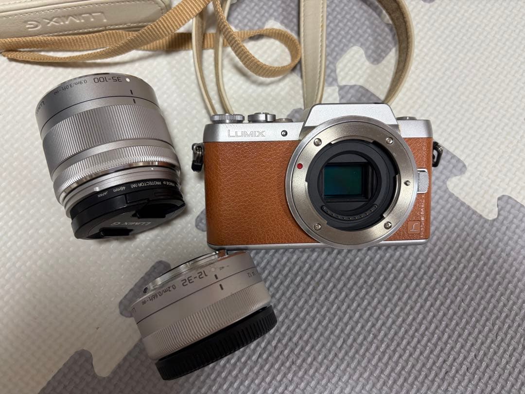 年末最終値下げ Panasonic LUMIX G カメラ DMC-GF7