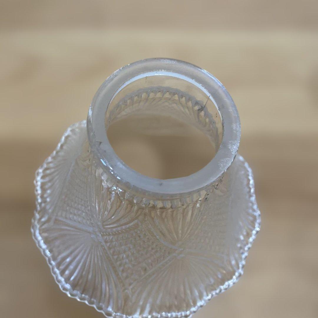 ペンダントライト　モモナチュラル　ガラス　真鍮　３個セット　照明