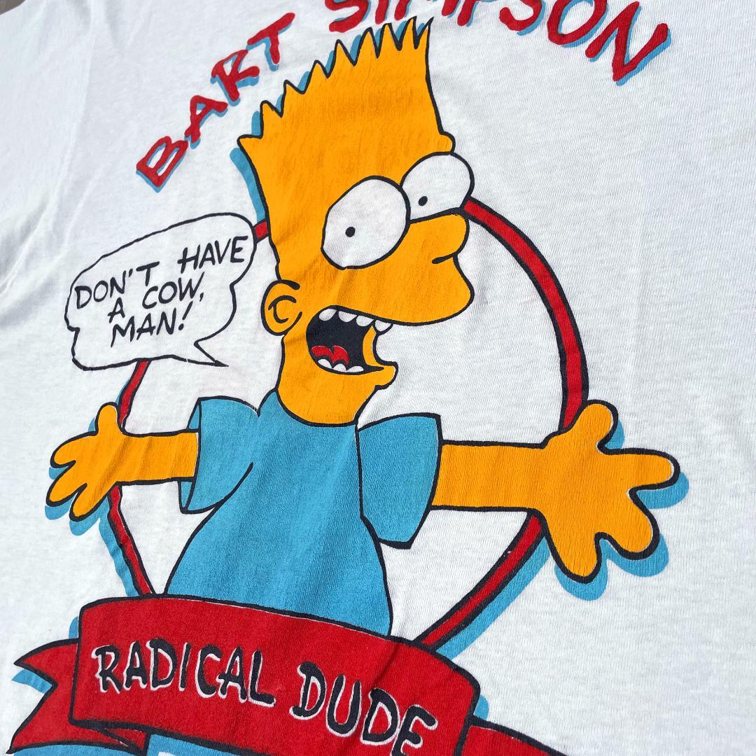 【1989年USA製】THE SIMPSONS シンプソンズ Ｔシャツ サイズL