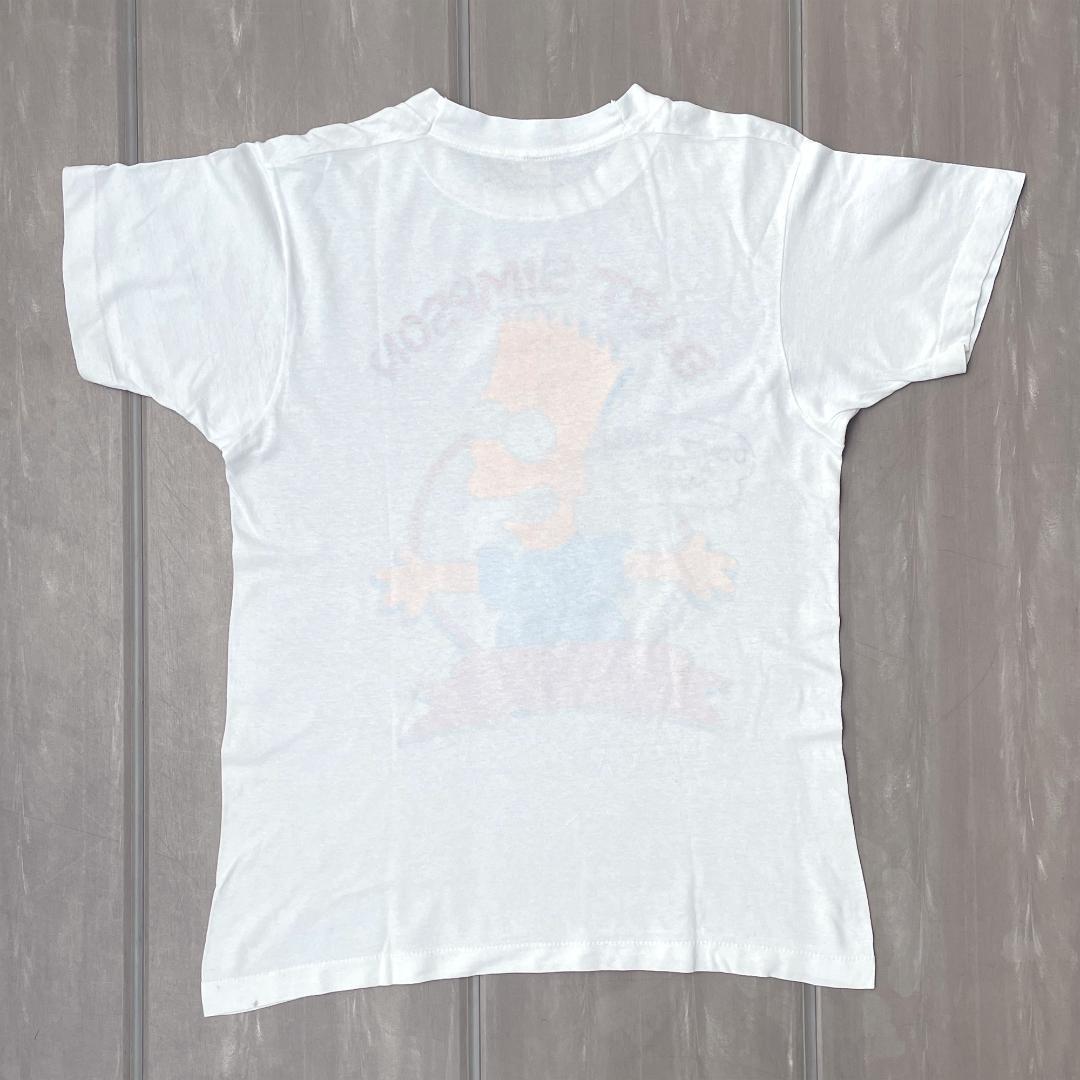 【1989年USA製】THE SIMPSONS シンプソンズ Ｔシャツ サイズL