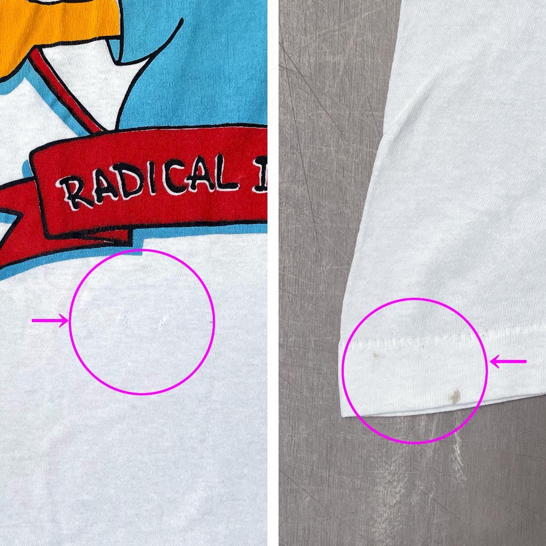 【1989年USA製】THE SIMPSONS シンプソンズ Ｔシャツ サイズL