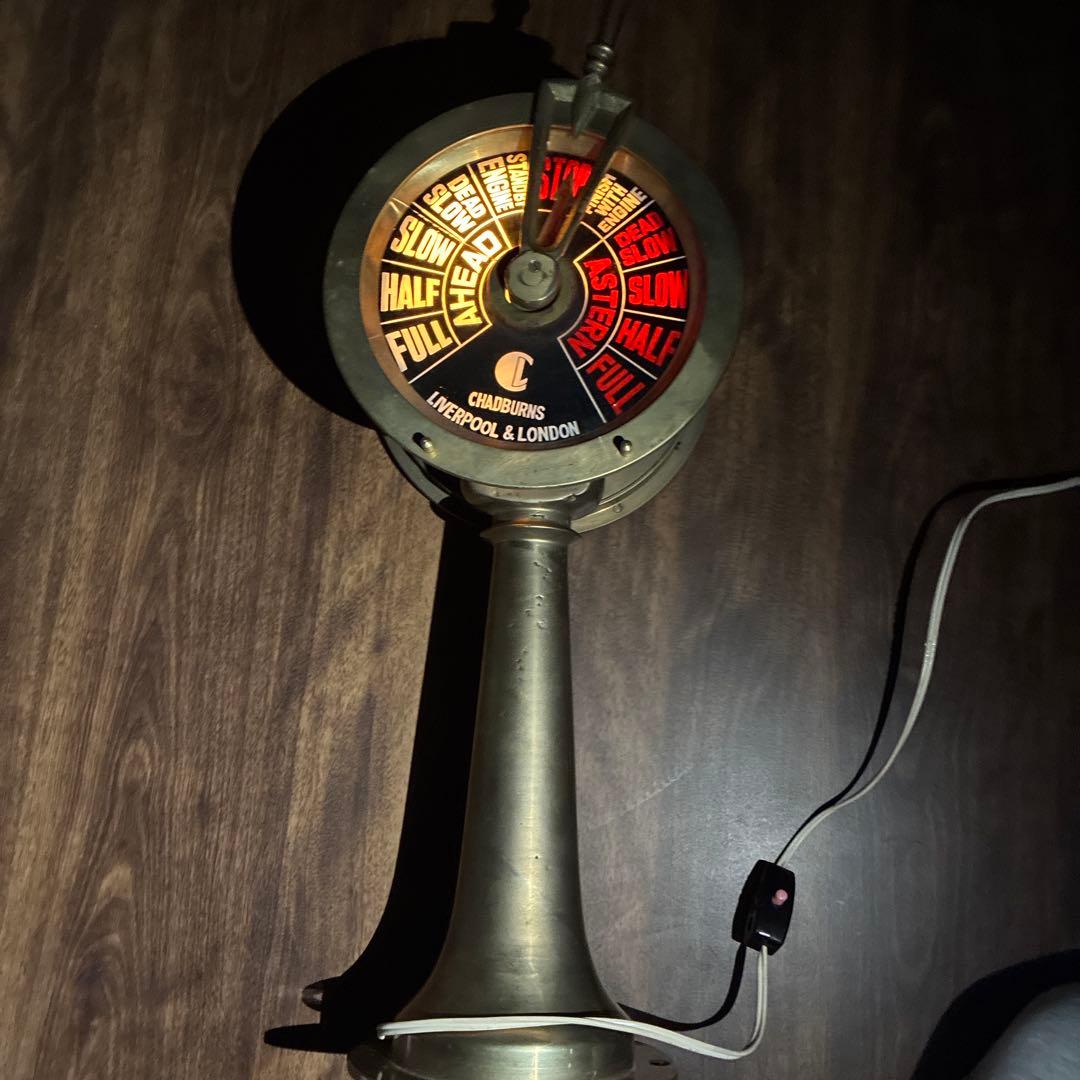 エンジンテレグラフ