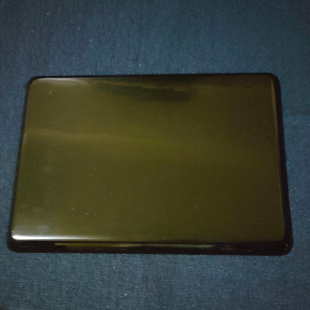 木製本漆塗　皿形長手盆　錦絵　会津塗