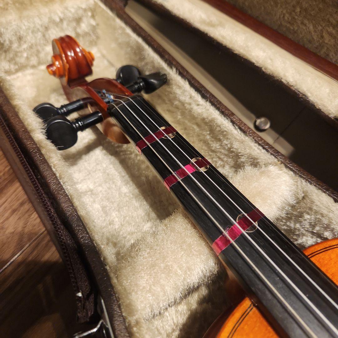 【良品】スズキ バイオリン NO.200 1/2 2008年製 弓 ハードケース