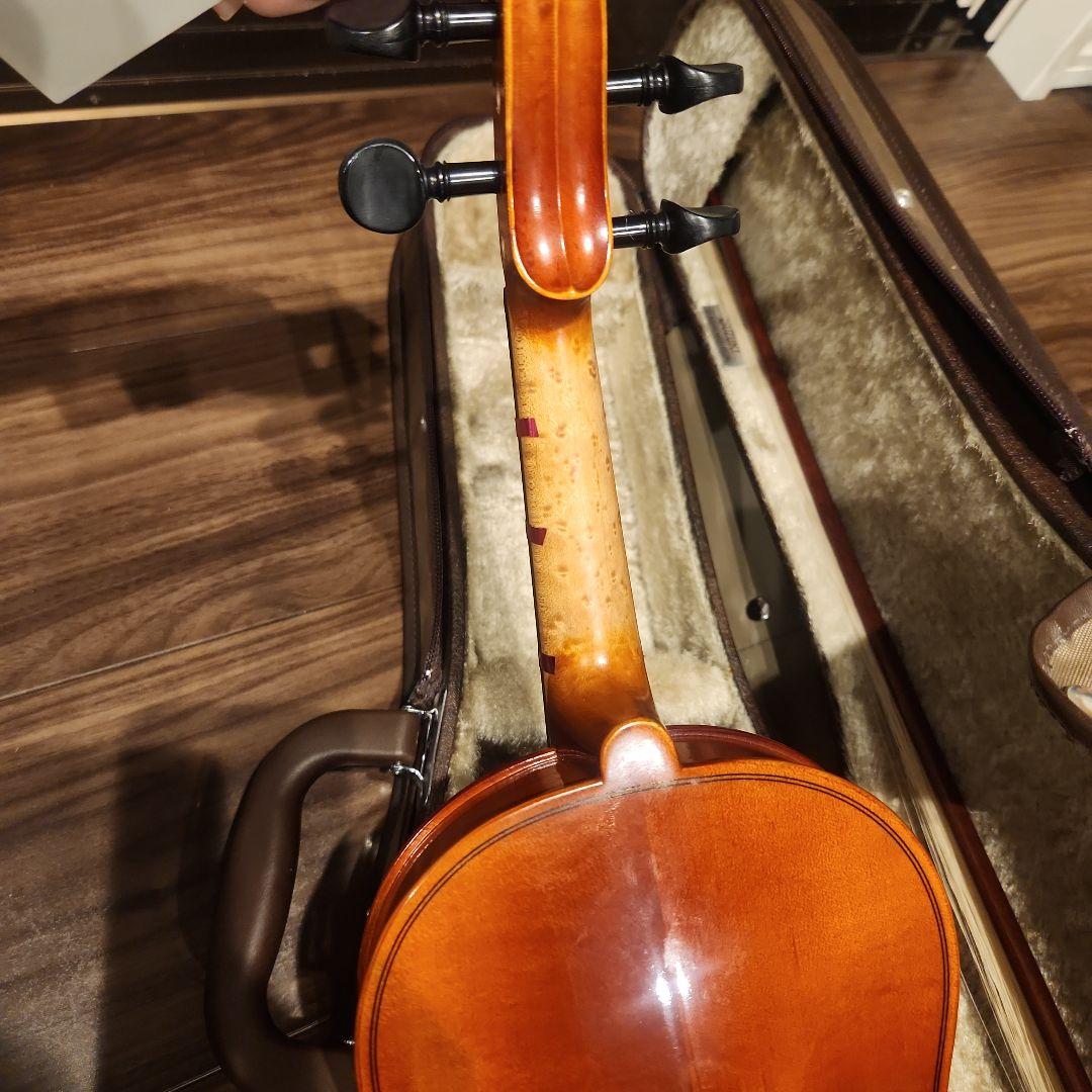 【良品】スズキ バイオリン NO.200 1/2 2008年製 弓 ハードケース