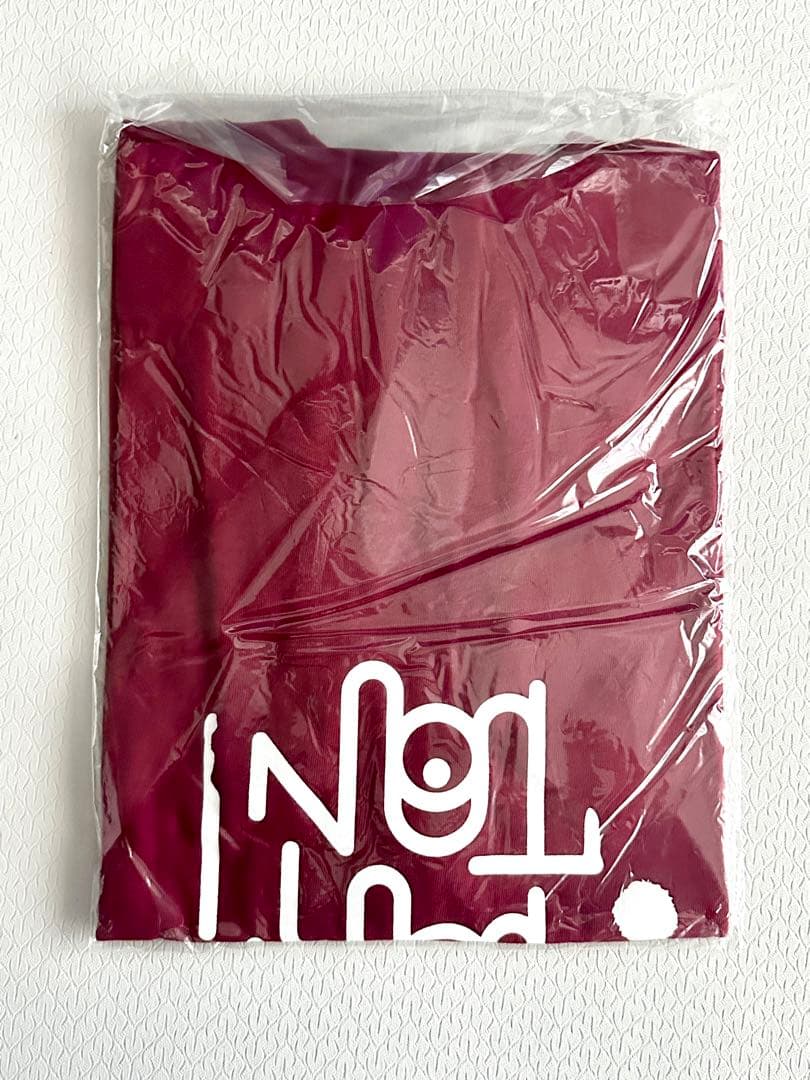 キタニタツヤ Eyes Tシャツ（バーガンディ） Lサイズ