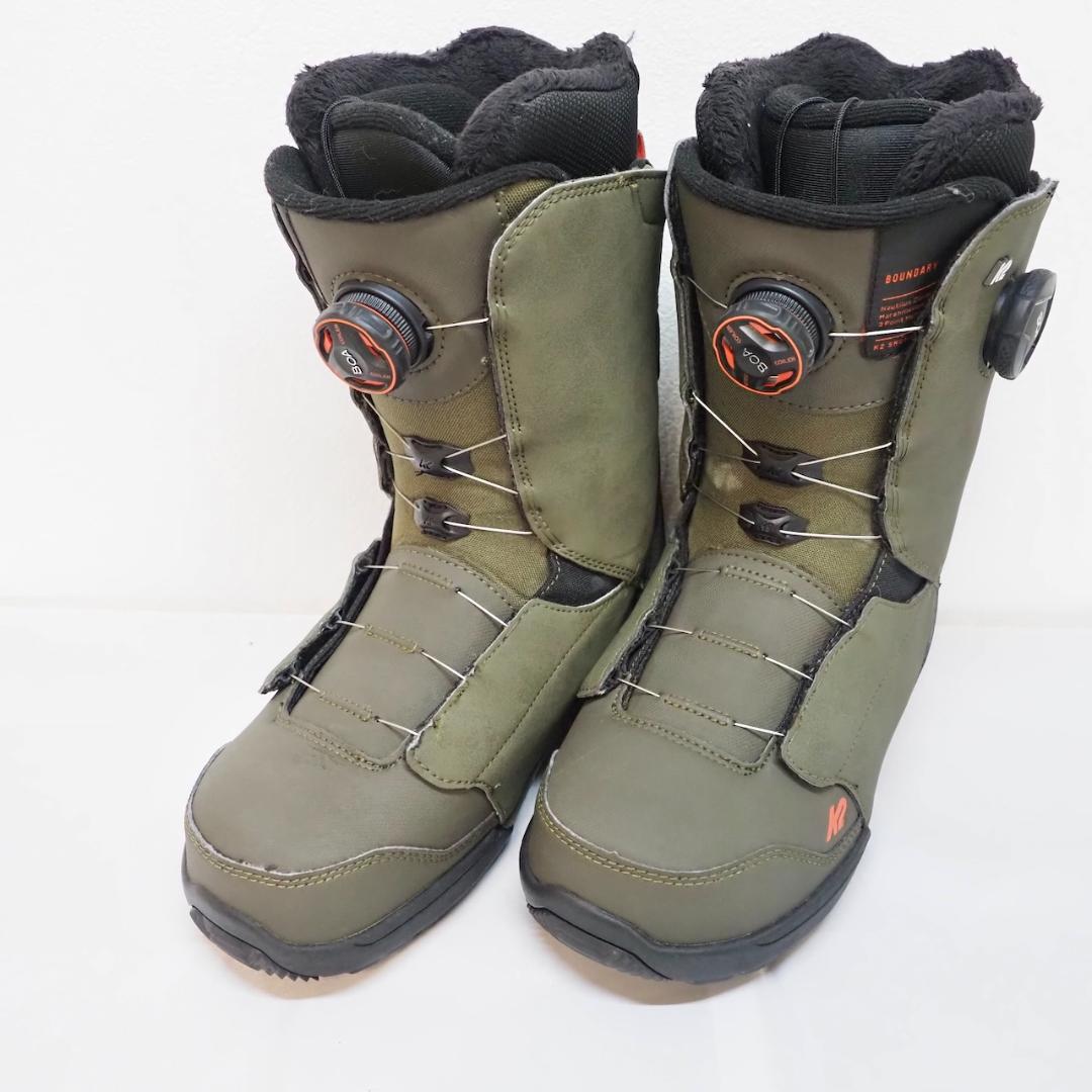 K2 BOUNDARY 26.5CM 　ケーツー