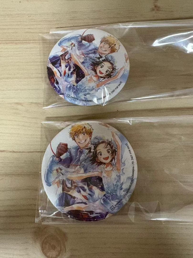 AGF 2025 韓国　会場限定 購入特典 缶バッジ メダリスト