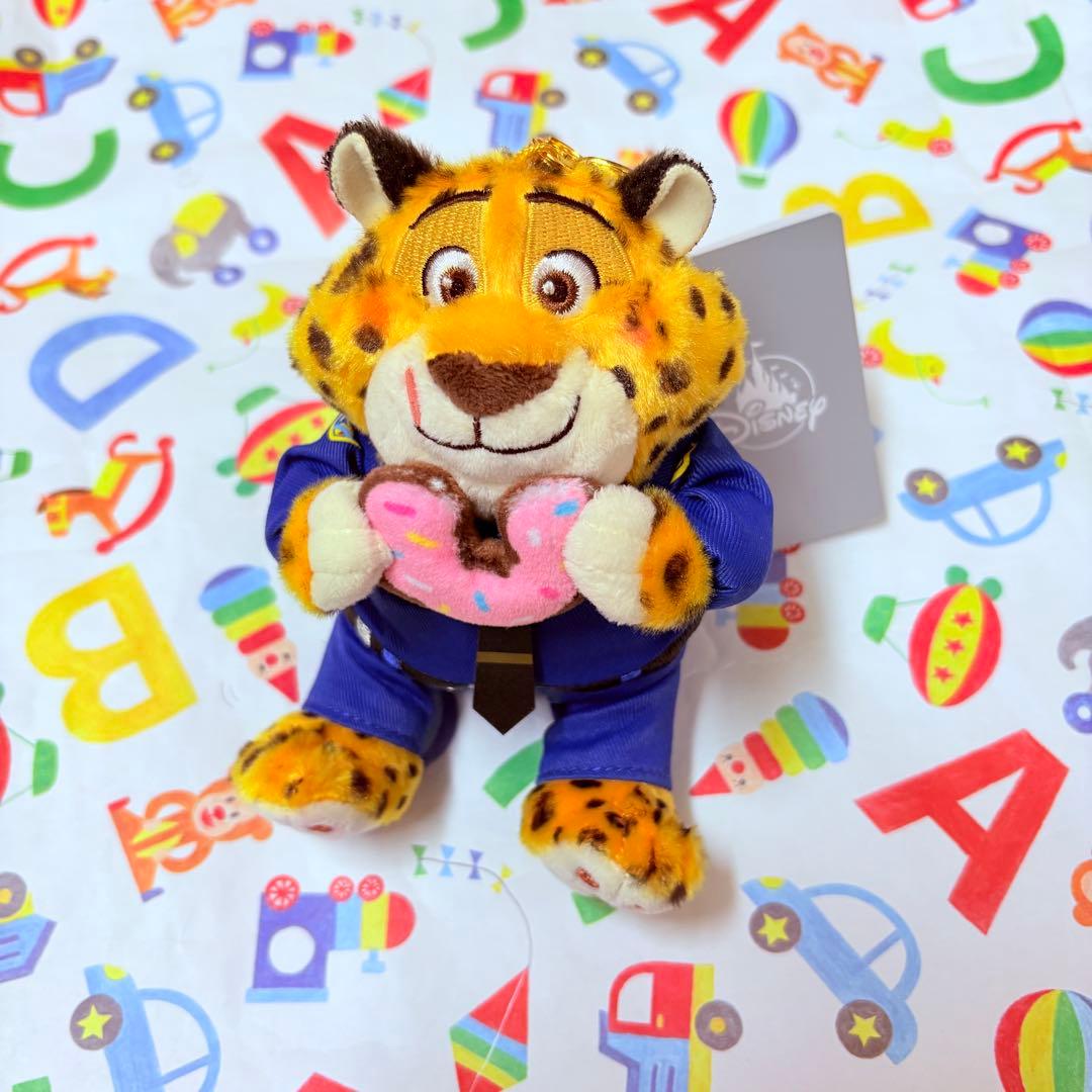 クロウハウザー ぬいぐるみキーホルダー　ズートピア MOGUMOGU